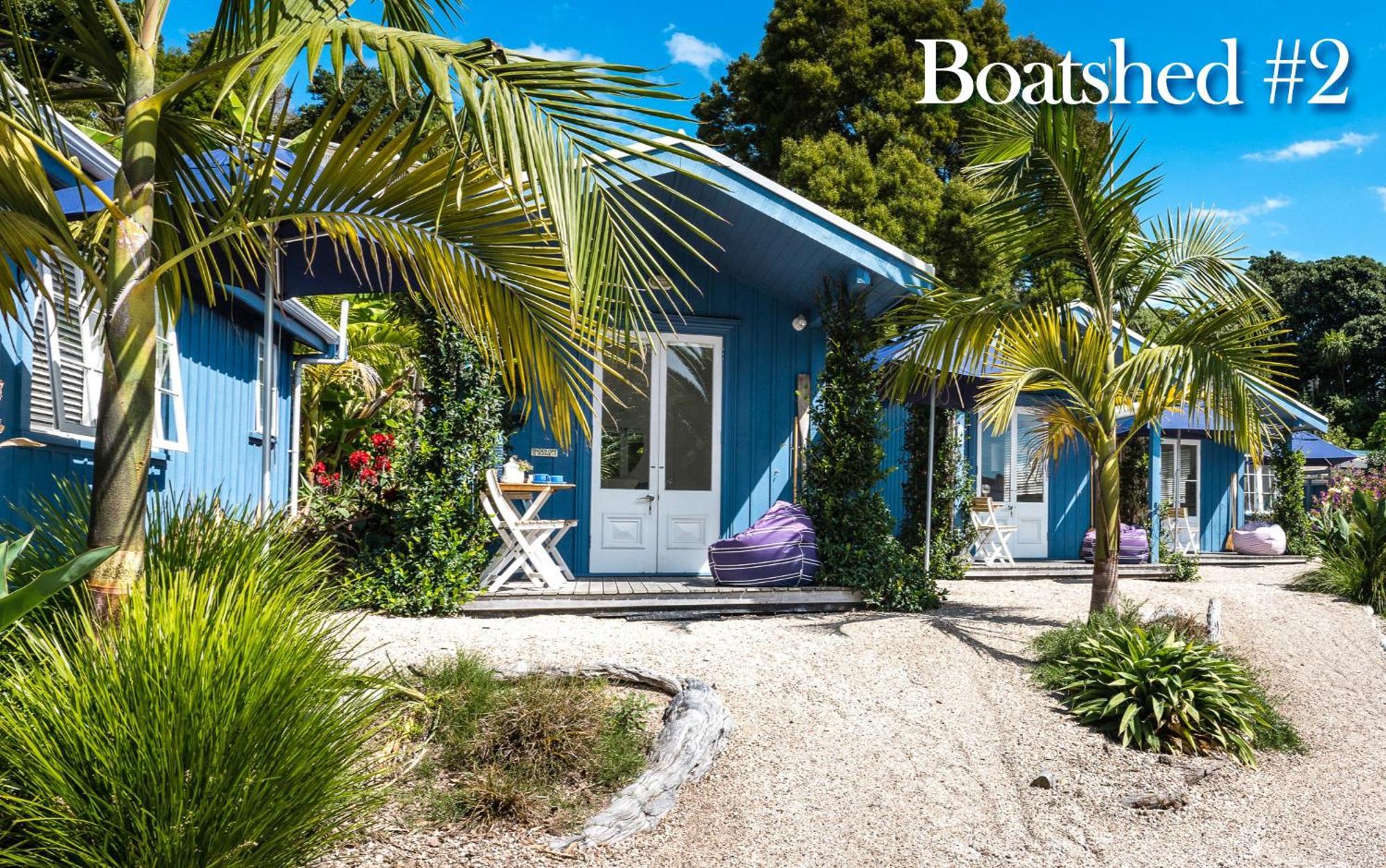 Apartment Boatsheds On The Bay, Waiheke Island *